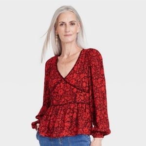 Sale ❤️ Knox Rose Bohemian Blouse